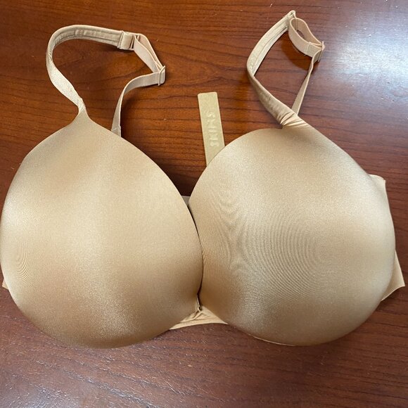 NWT! SKIMS Ultimate Collection Push Up Plunge Bra Size 34DDD - Picture 3 of 4